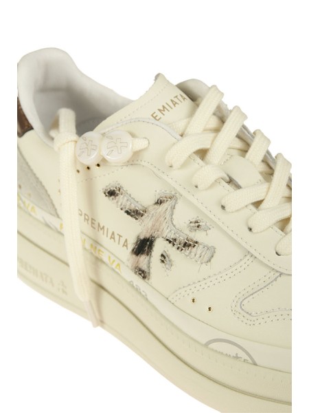 Sneakers Premiata Moerund Bianco/Silver